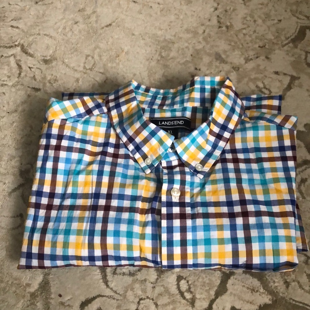 Boys button down shirt